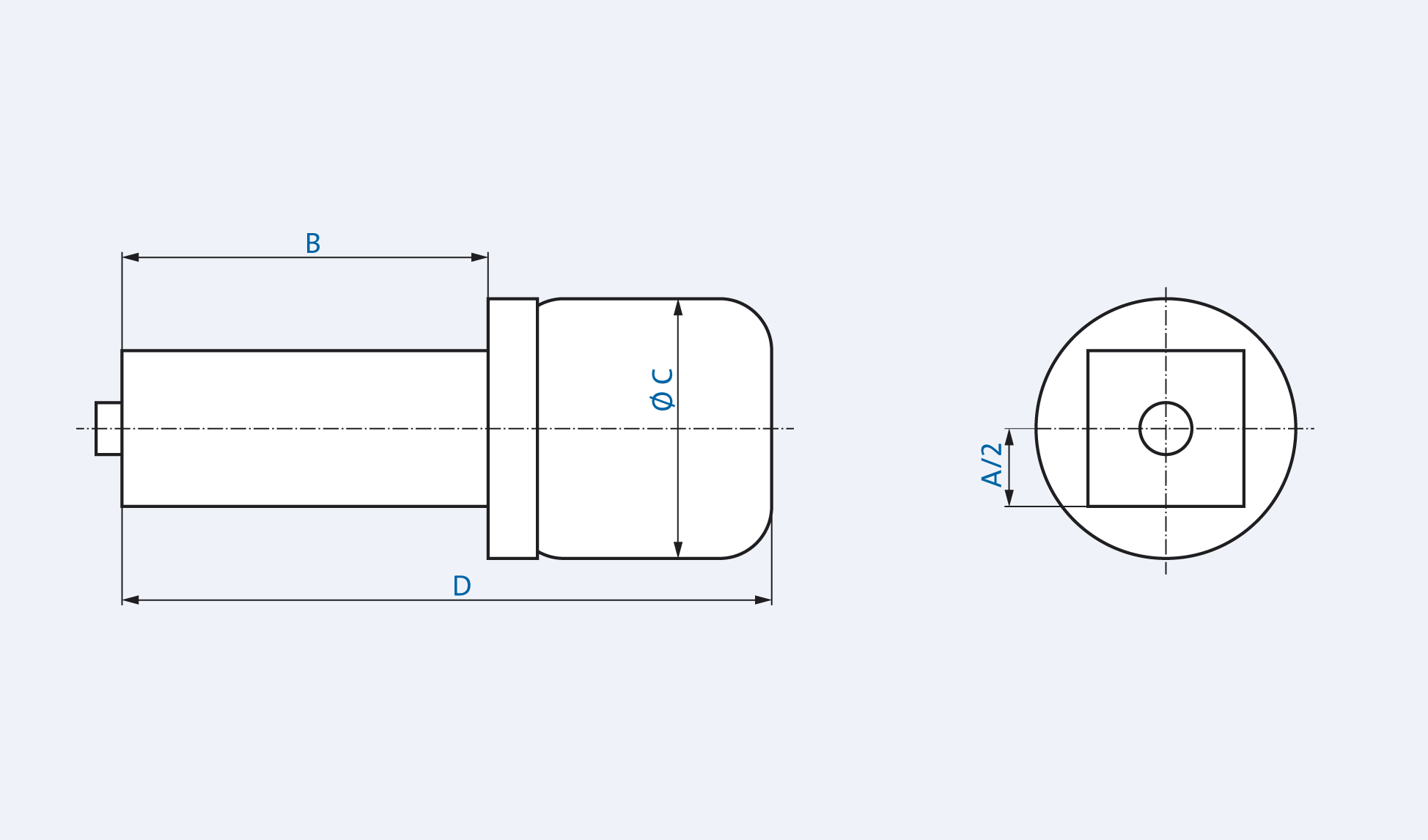 Spindeln_Bauform BH-M