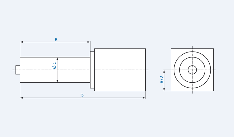 Spindeln_Bauform BL-L