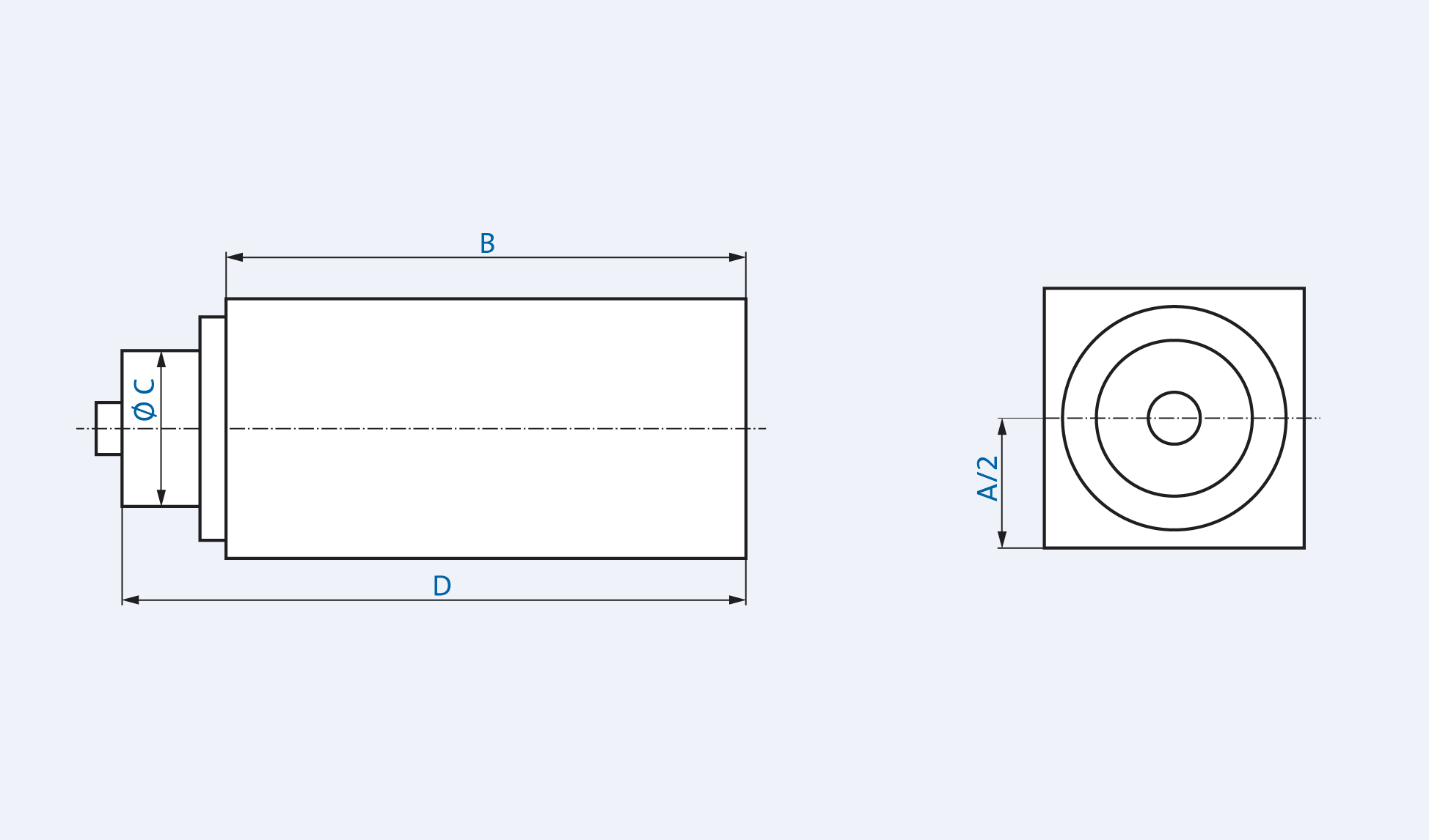 Spindeln_Bauform BL