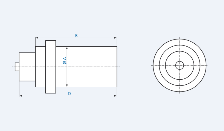 Spindeln_Bauform HF