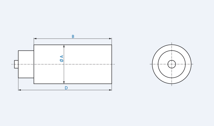 Spindeln_Bauform HK