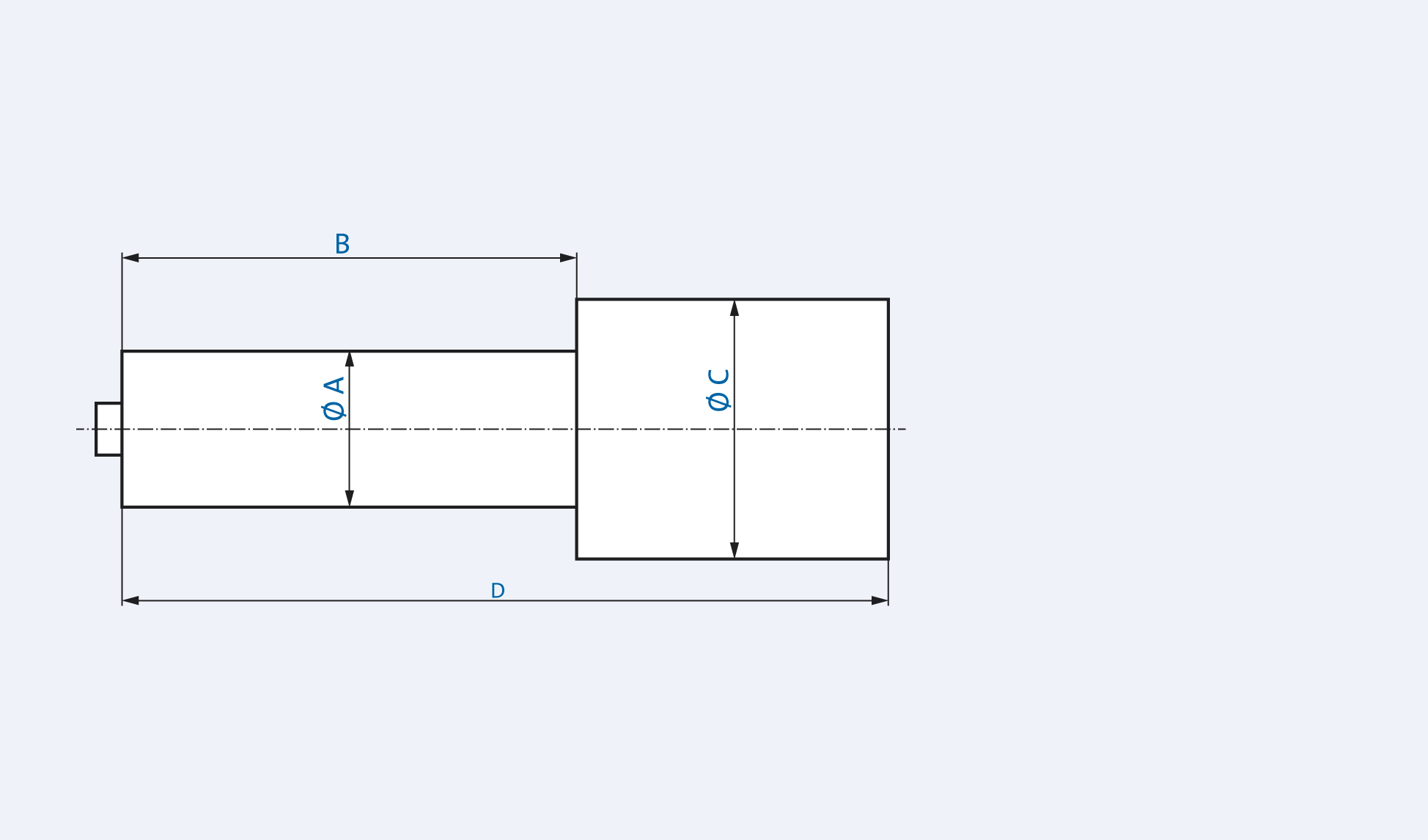 Spindeln_Bauform HK-L