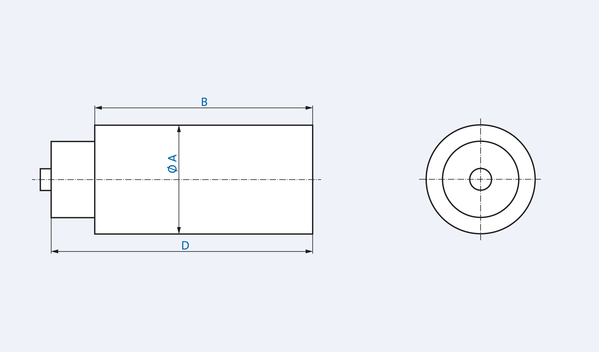 Spindeln_Bauform HK