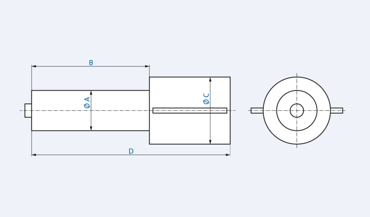 Spindeln_Bauform HL-L