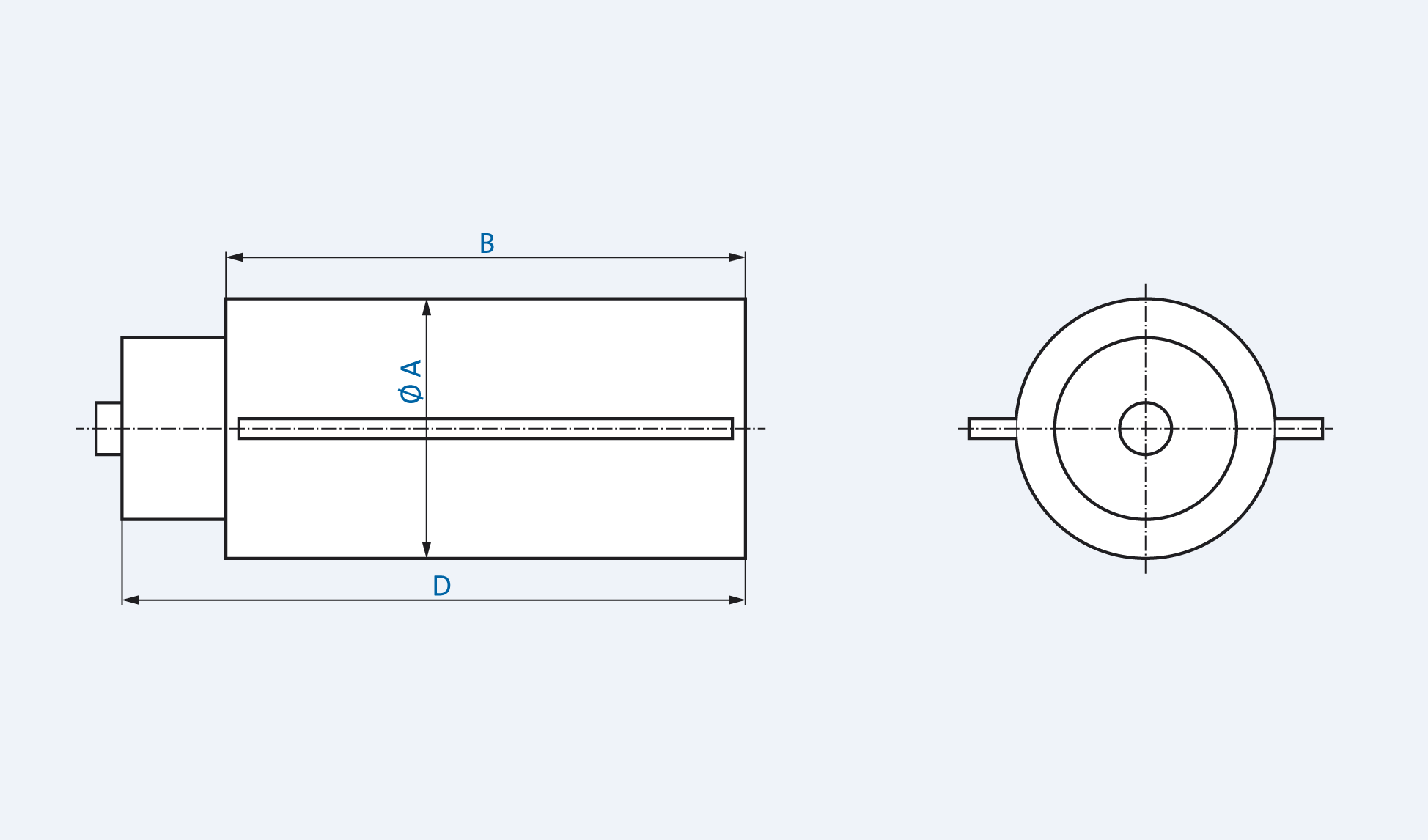 Spindeln_Bauform HL