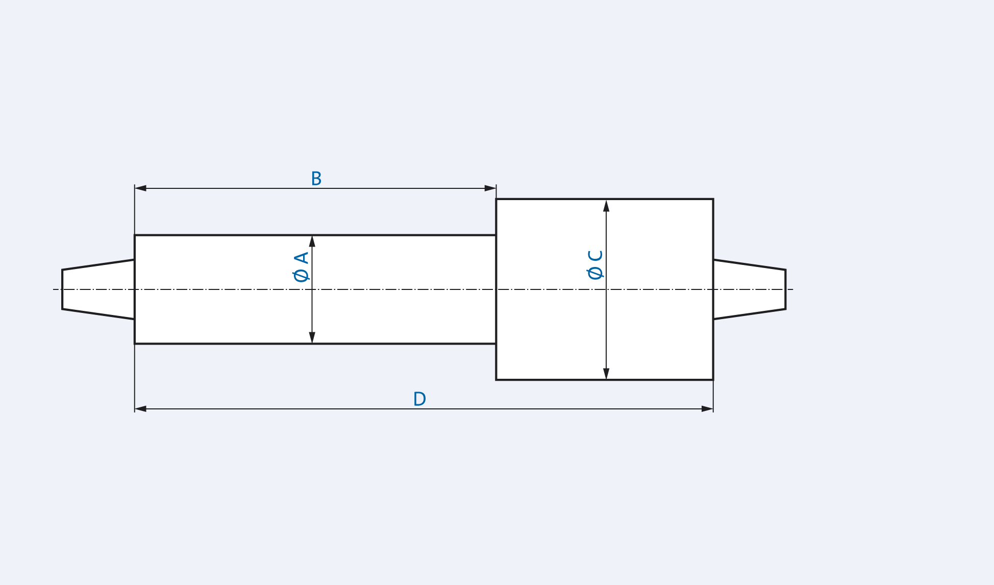 Spindeln_Bauform TK-L