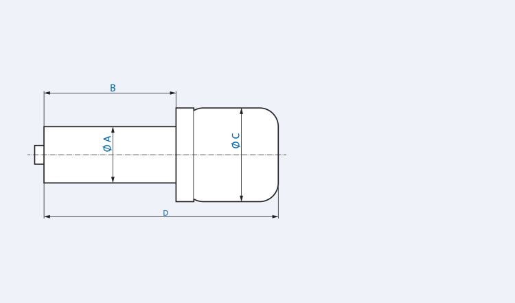 Spindeln_Bauform TK-M - TF-M