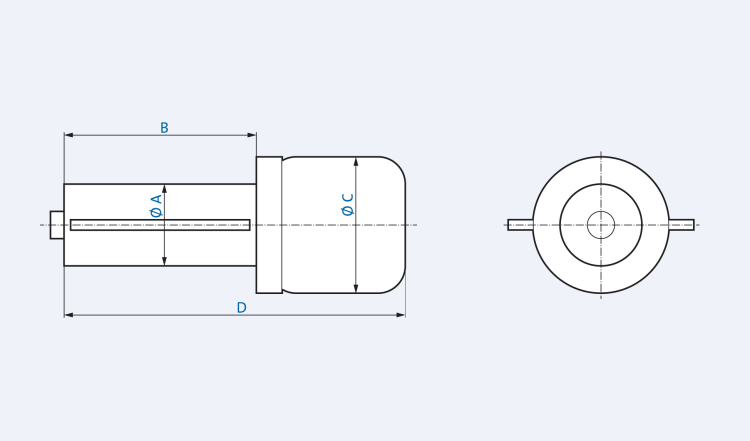 Spindeln_Bauform TL-M